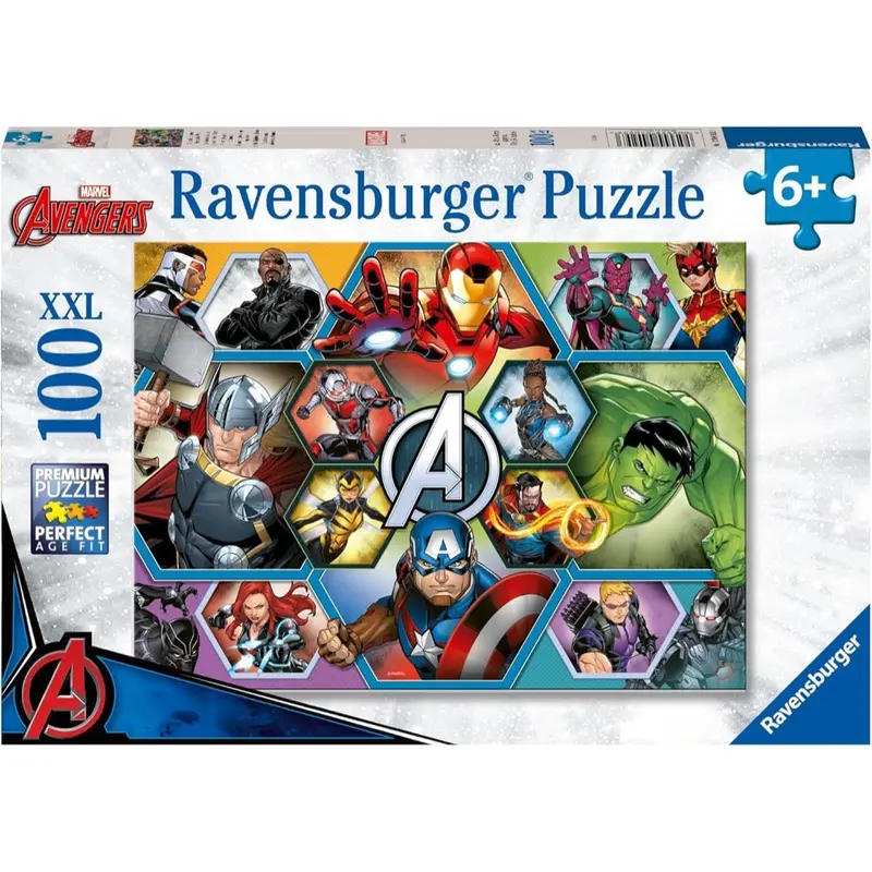 Ravensburger 04029-3 Disney Marvel Avengers 100Pc Jigsaw Puzzle 1