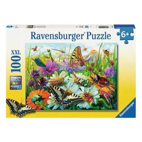Ravensburger 04049-1 Wonderful World Of Insects 100Pc Jigsaw Puzzle 1