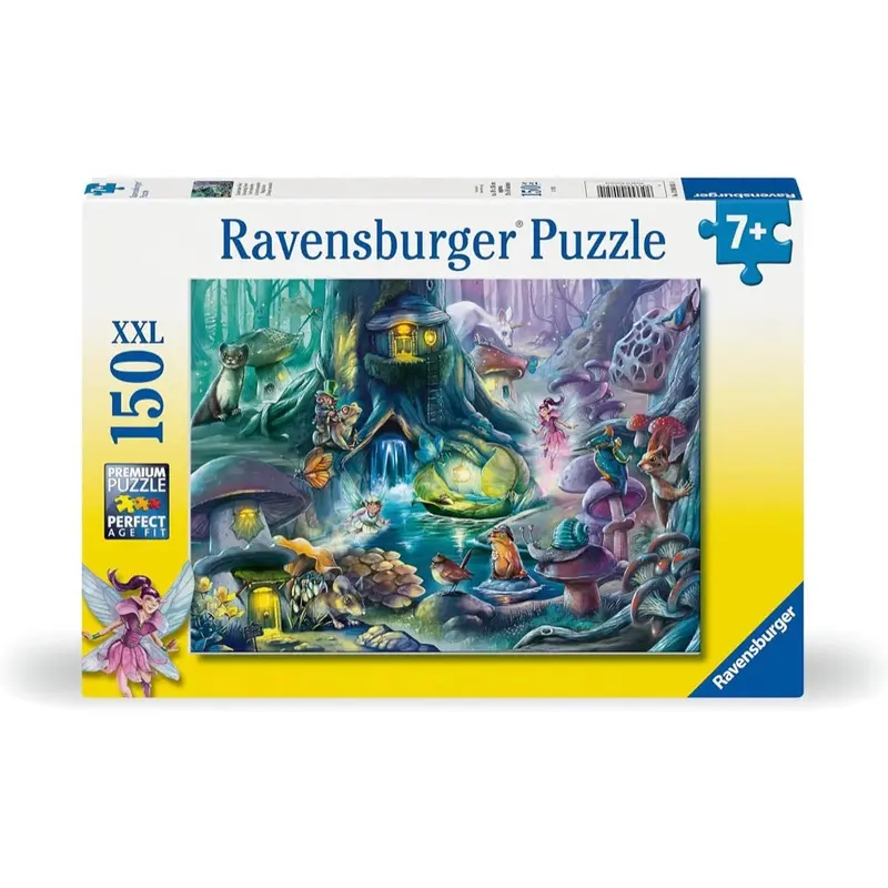 Ravensburger 04051-4 Enchanting Forest 150Pc Jigsaw Puzzle 1