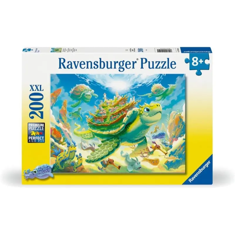 Ravensburger 04052-1 Magical Underwater World 200Pc Jigsaw Puzzle 1