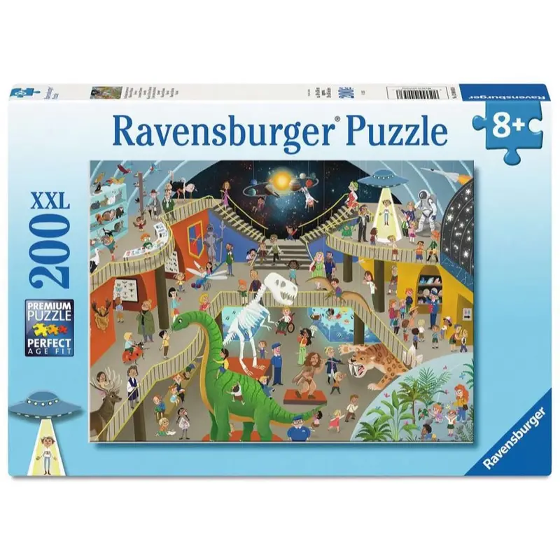 Ravensburger 04053-8 Museum Of Natural Science 200Pc Jigsaw Puzzle 1