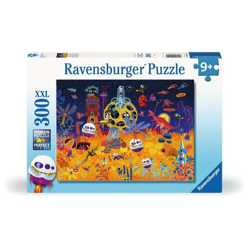 Ravensburger 04054-5 Fantastic Planet 300Pc Jigsaw Puzzle 1
