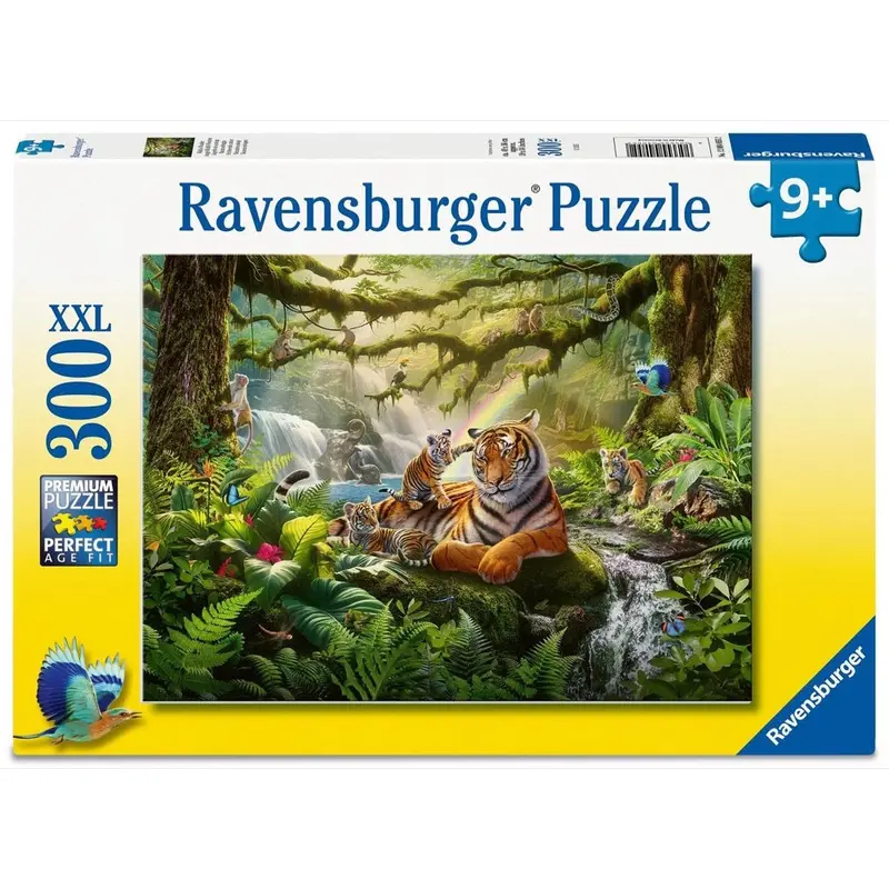 Ravensburger 04055-2 Jungle Wildlife Wonders 300Pc Jigsaw Puzzle 1