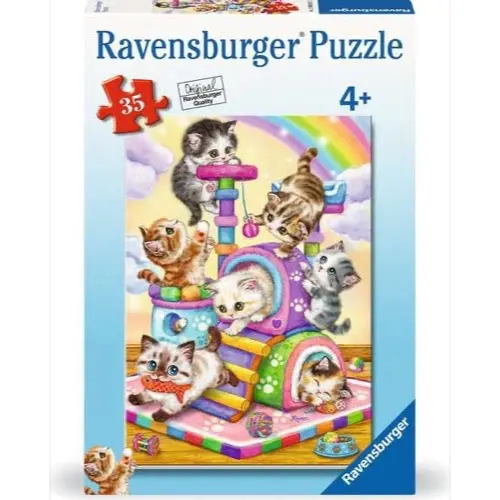 Ravensburger 04071-2 Playful Purr Babies 35Pc Jigsaw Puzzle 1