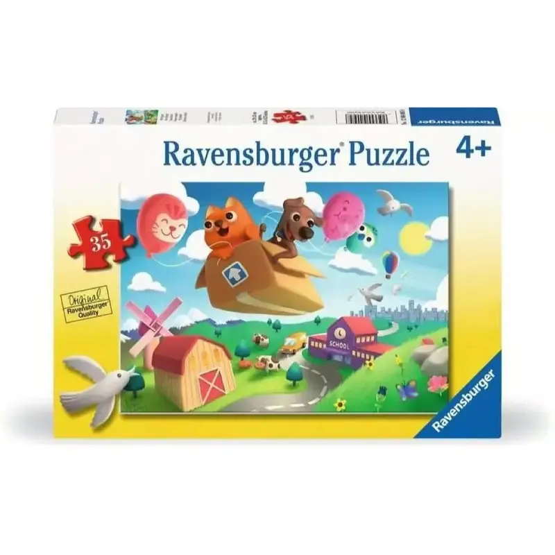 Ravensburger 04095-8 We're Flying! 35Pc Jigsaw Puzzle 1