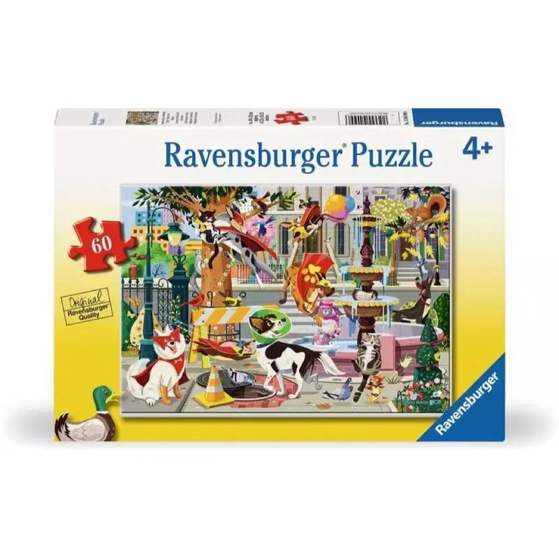 Ravensburger 04099-6 Super Dogs To The Rescue 60Pc Jigsaw Puzzle 1