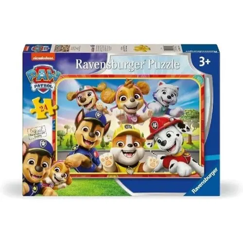 Ravensburger 04110-8 Paw Patrol Pup Power Giant Floor 24Pc Jigsaw Puzzle 1