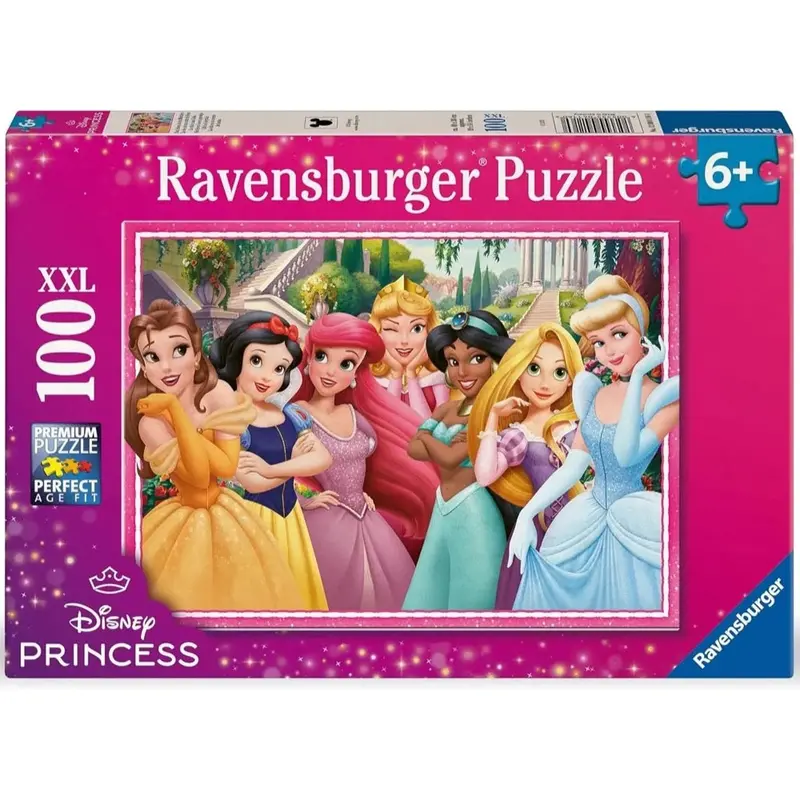 Ravensburger 04116-0 Disney Princess Life's A Fairytale 100Pc Jigsaw Puzzle 1