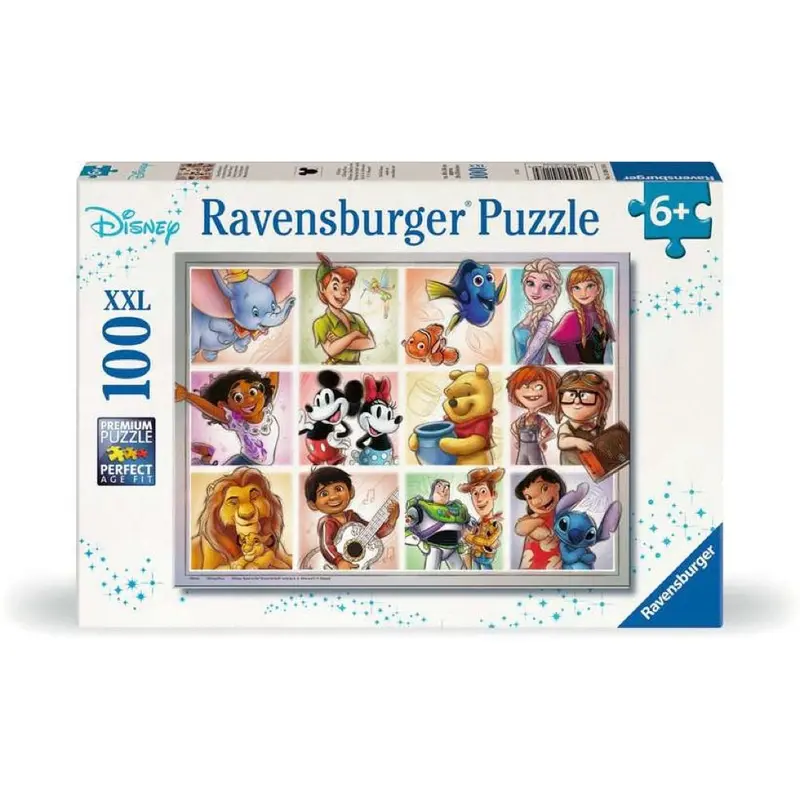 Ravensburger 04118-4 Disney Multicharacter 100Pc Jigsaw Puzzle 1