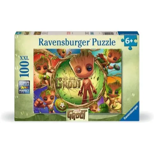 Ravensburger 04128-3 Marvel We Are Groot! 100Pc Jigsaw Puzzle 1
