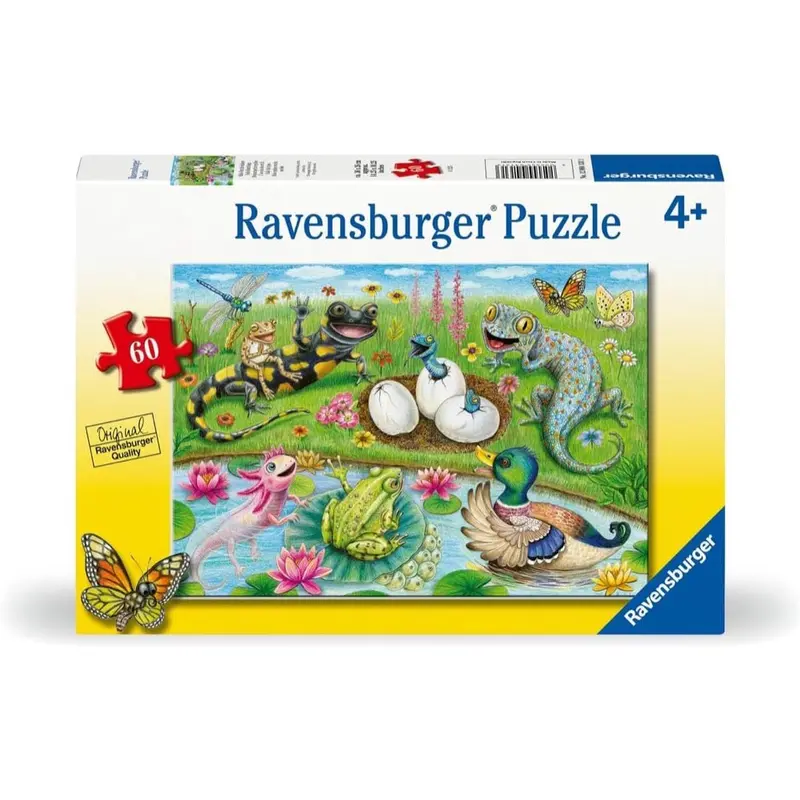 Ravensburger 04131-3 Hello Hatchlings 60Pc Jigsaw Puzzle 1
