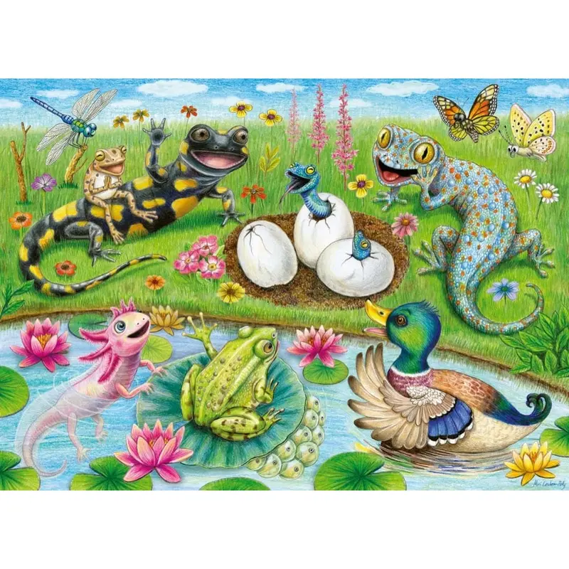 Ravensburger 04131-3 Hello Hatchlings 60Pc Jigsaw Puzzle 2