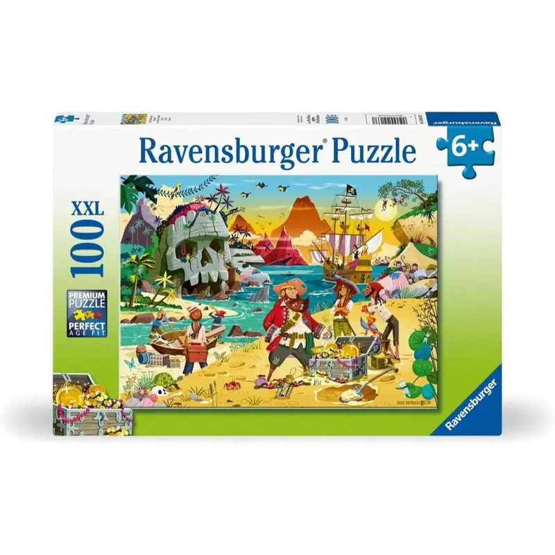 Ravensburger 04133-7 Treasure! 100Pc Jigsaw Puzzle 1