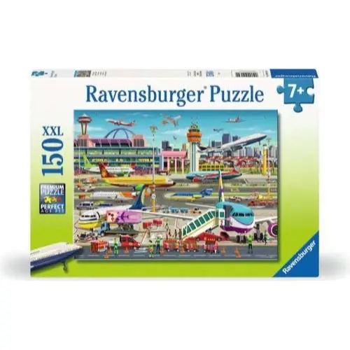 Ravensburger 04134-4 Airport Central 100Pc Jigsaw Puzzle 1