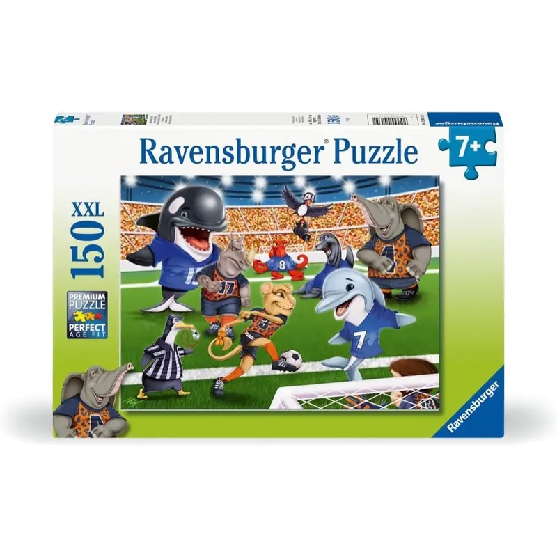 Ravensburger 04135-1 Soccer Field Flair 150Pc Jigsaw Puzzle 1