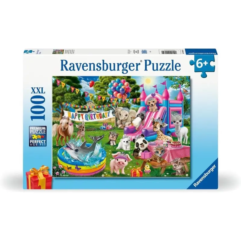 Ravensburger 04161-0 Tiara Birthday Party 100Pc Jigsaw Puzzle 1