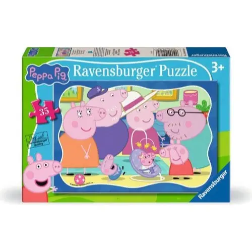 Ravensburger 04185-6 Peppa Pig 35Pc Jigsaw Puzzle 1