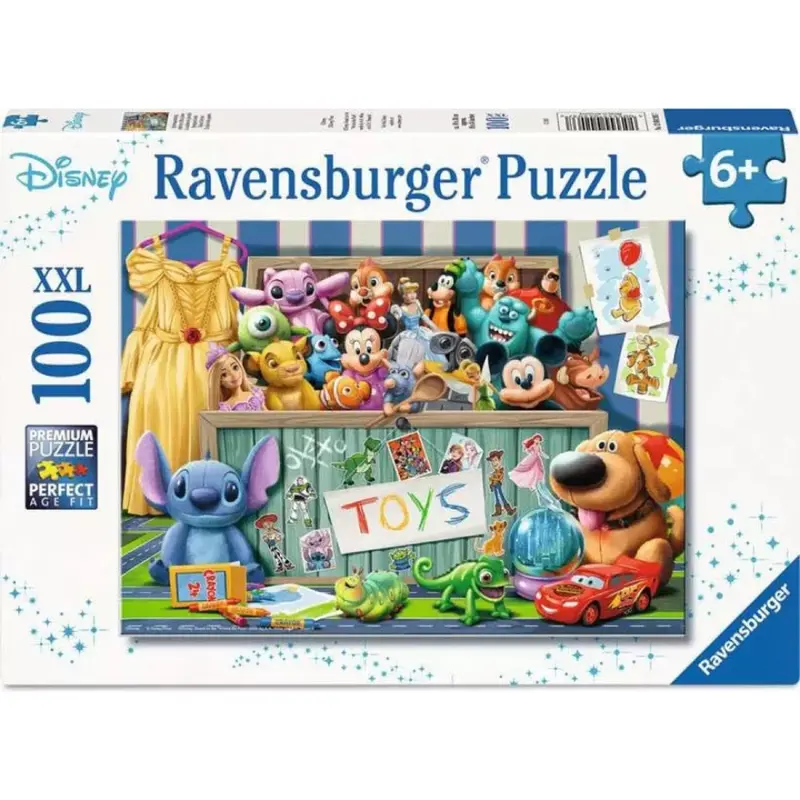 Ravensburger 04203-7 Disney Pixar Multicharacter Wt 100Pc Jigsaw Puzzle 1