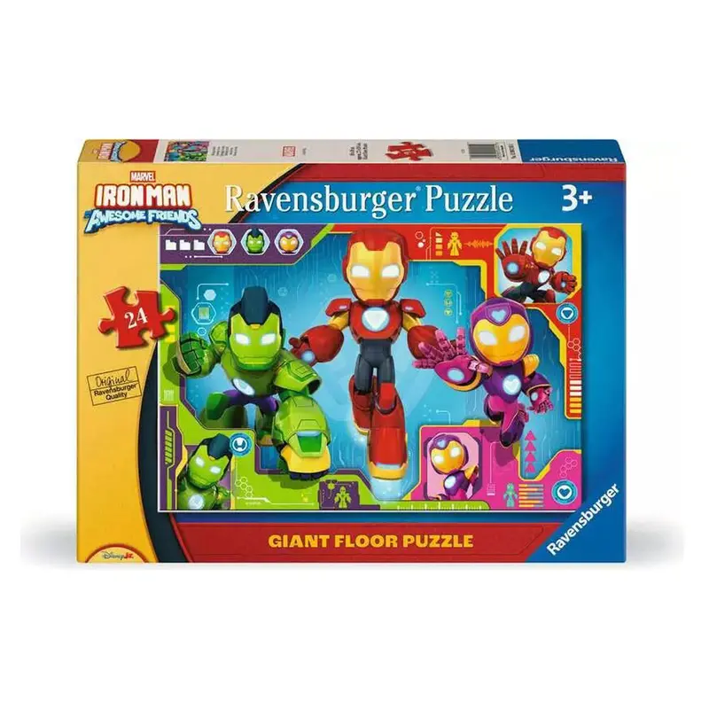Ravensburger 04205-1 Iron Man & His Awesome Friends 24Pc Jigsaw Puzzle 1