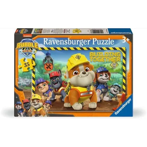 Ravensburger 04206-8 Rubble & Crew 35Pc Jigsaw Puzzle 1
