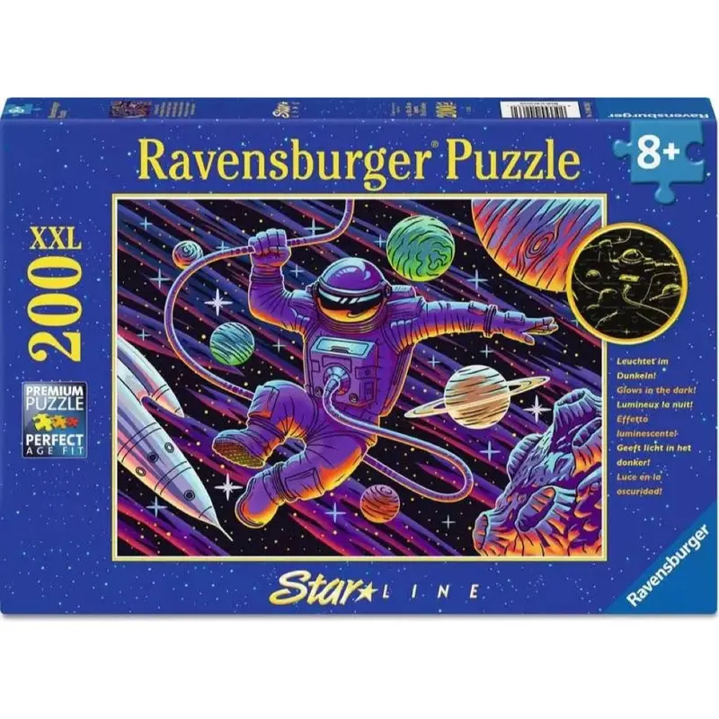 Ravensburger 04266-2 Outer Space Adventure 200Pc Jigsaw Puzzle 1