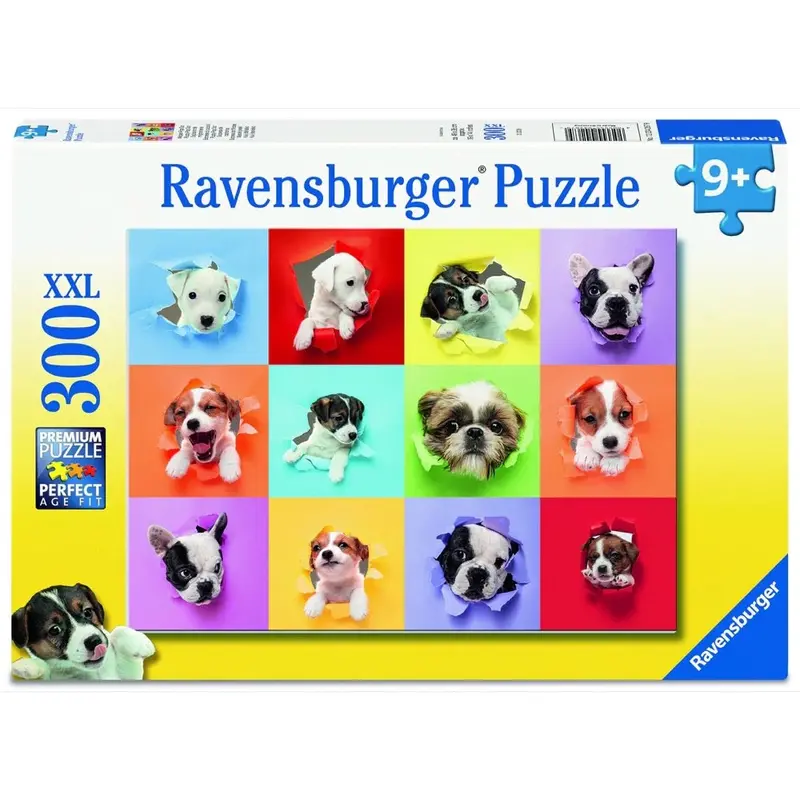 Ravensburger 04267-9 Wt Animal Selfie 300Pc Jigsaw Puzzle 1
