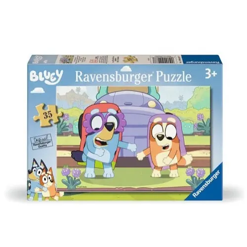 Ravensburger 04287-7 It's Granny Time 35Pc Jigsaw Puzzle 1
