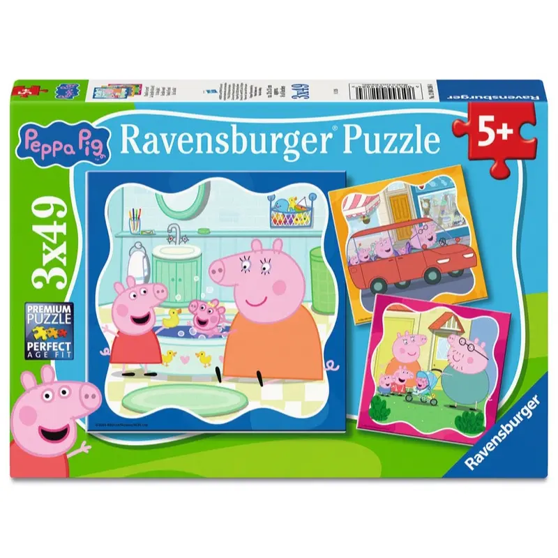 Ravensburger 04288-4 Family Firsts 3X49pc Jigsaw Puzzle 1