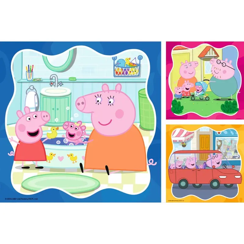 Ravensburger 04288-4 Family Firsts 3X49pc Jigsaw Puzzle 2