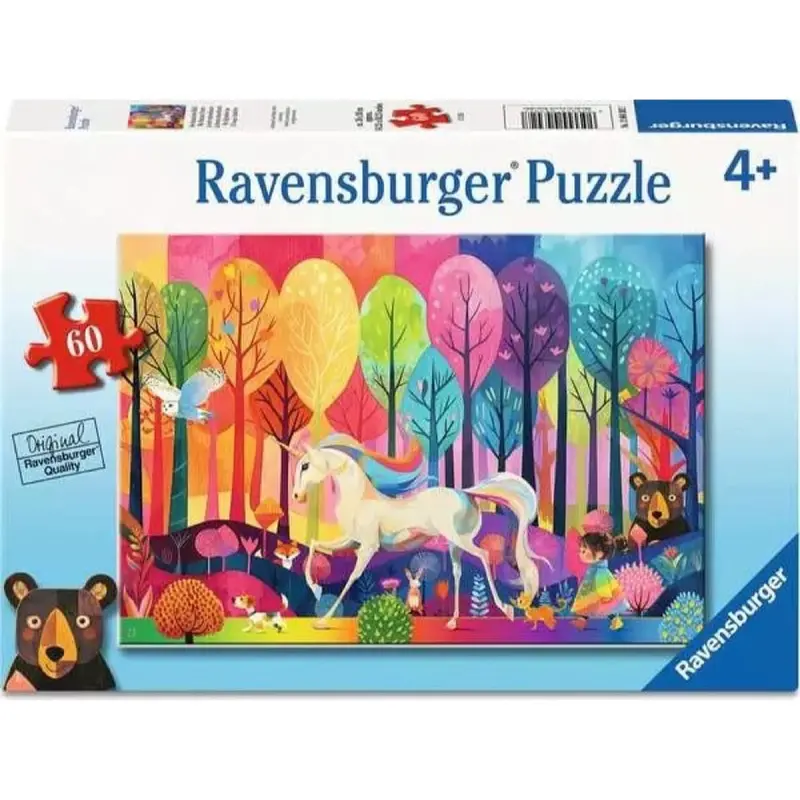 Ravensburger 04302-7 The Fantastic Forest 60Pc Jigsaw Puzzle 1