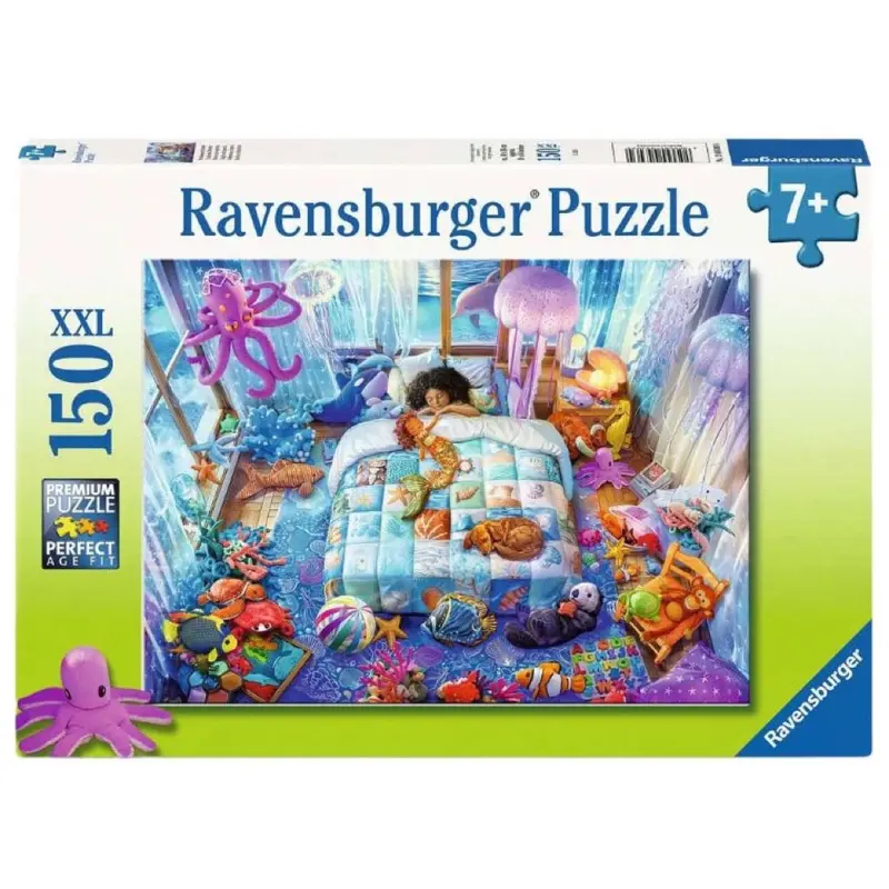 Ravensburger 04303-4 Undersea Dreams 150Pc Jigsaw Puzzle 1