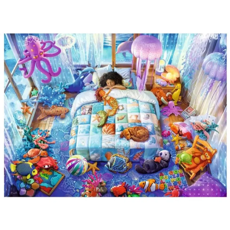 Ravensburger 04303-4 Undersea Dreams 150Pc Jigsaw Puzzle 2