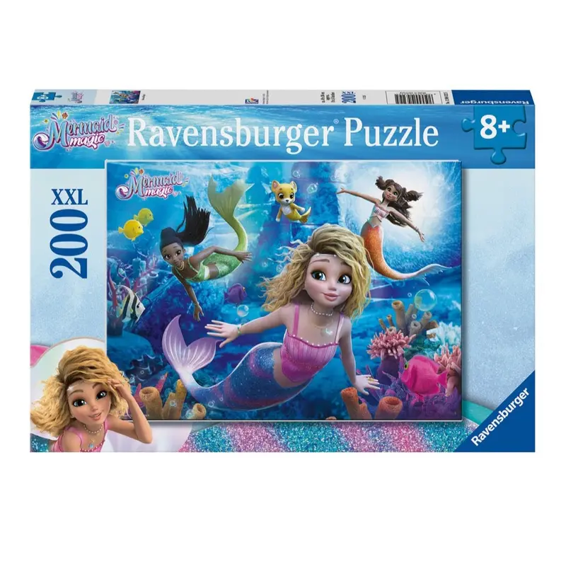 Ravensburger 04322-5 Mermaid Magic 200Pc Jigsaw Puzzle 1