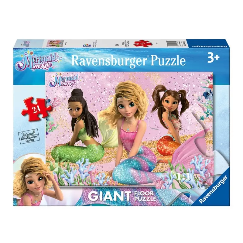 Ravensburger 04323-2 Mermaid Magic 24Pc Jigsaw Puzzle 1