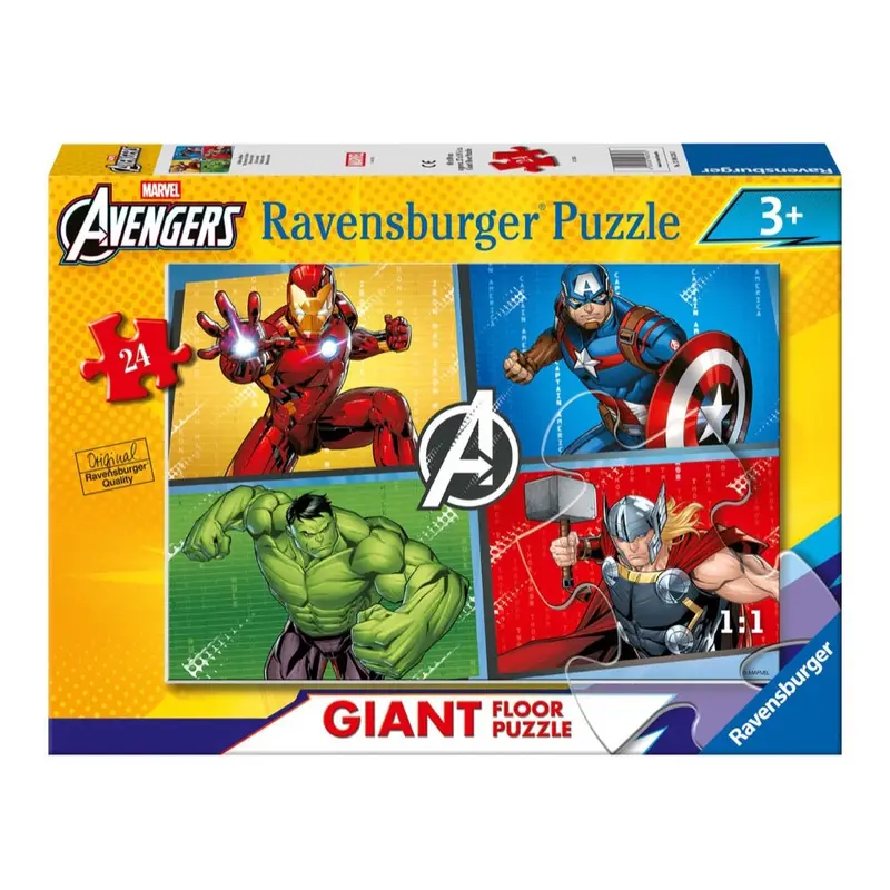 Ravensburger 04326-3 Avengers 24Pc Jigsaw Puzzle 1