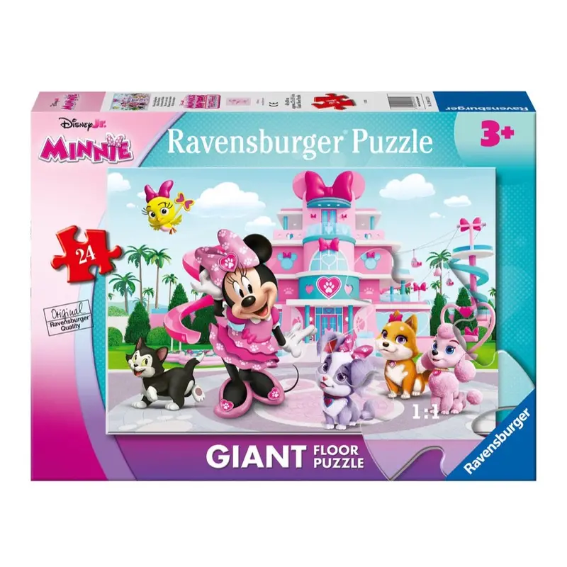 Ravensburger 04327-0 Disney Minnie 24Pc Jigsaw Puzzle 1