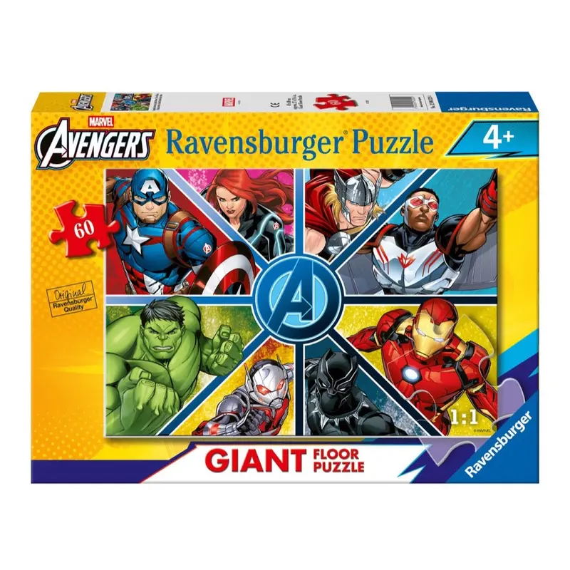 Ravensburger 04329-4 Avengers 60Pc Jigsaw Puzzle 1