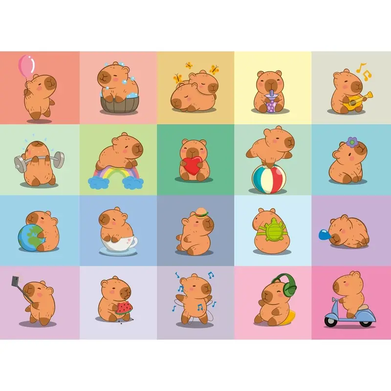 Ravensburger 04386-7 Capybara 100Pc Jigsaw Puzzle 2