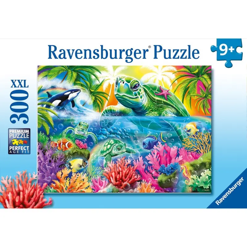 Ravensburger 04388-1 Ocean Treasures 300Pc Jigsaw Puzzle 1