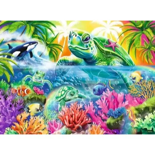 Ravensburger 04388-1 Ocean Treasures 300Pc Jigsaw Puzzle 2