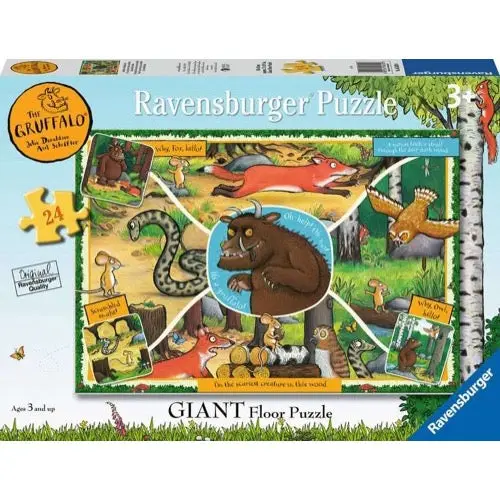 Ravensburger 05620-0 The Gruffalo Giant Floor 24Pc Jigsaw Puzzle 1