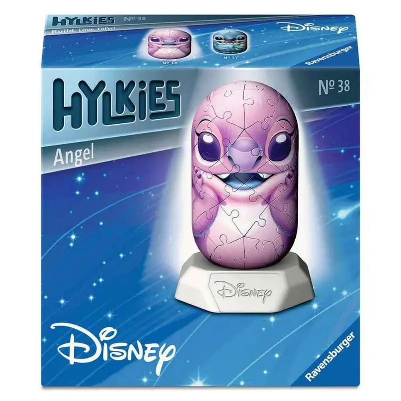 Ravensburger 08045-9 Hylkies 38-Disney Stich Angel 3D 54Pc Jigsaw Puzzle 1