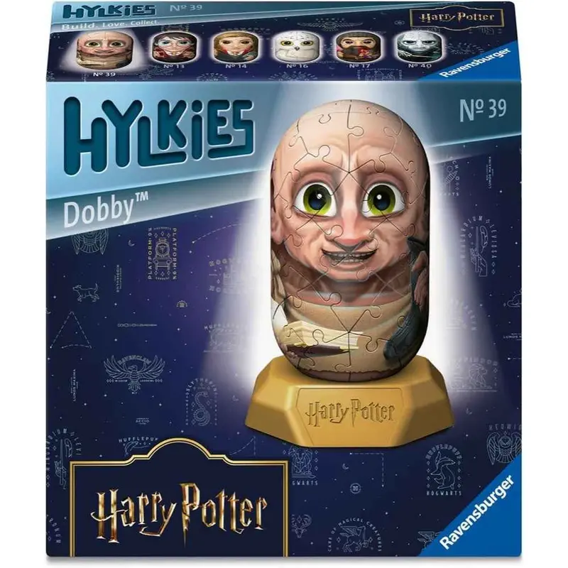 Ravensburger 08046-6 Hylkies 39-Harry Potter Dobby 3D 54Pc Jigsaw Puzzle 1