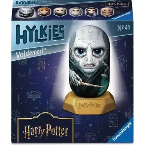 Ravensburger 08047-3 Hylkies 40-Harry Potter Voldemort 3D 54Pc Jigsaw Puzzle 1