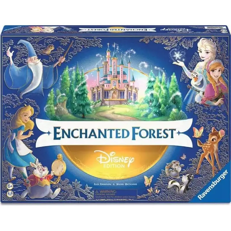 Ravensburger 10024-9 Disney Enchanted Forest 1