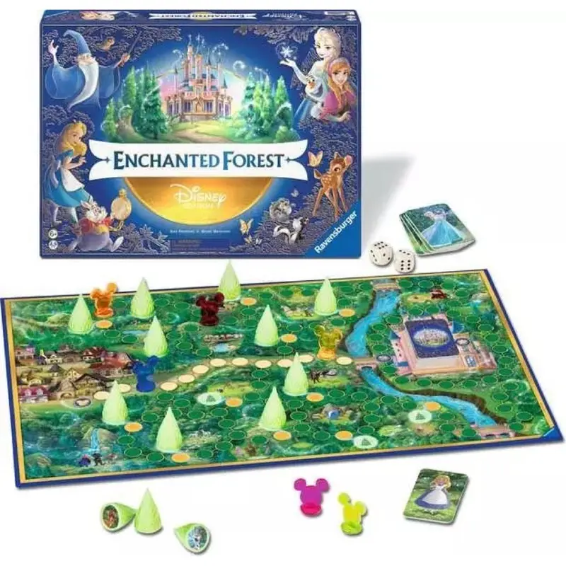Ravensburger 10024-9 Disney Enchanted Forest 2