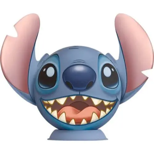 Ravensburger 11574-7 3D Puzzleball Stitch With Ears 72P 2