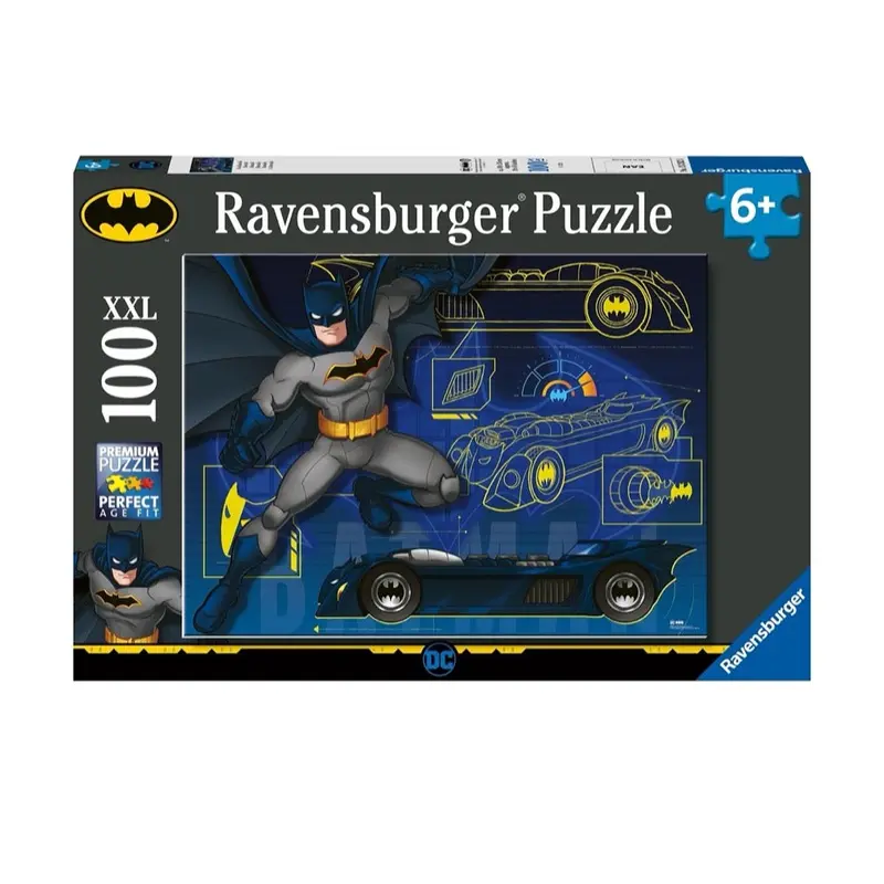 Ravensburger 13262-1 Batman B 100Pc Jigsaw Puzzle 1