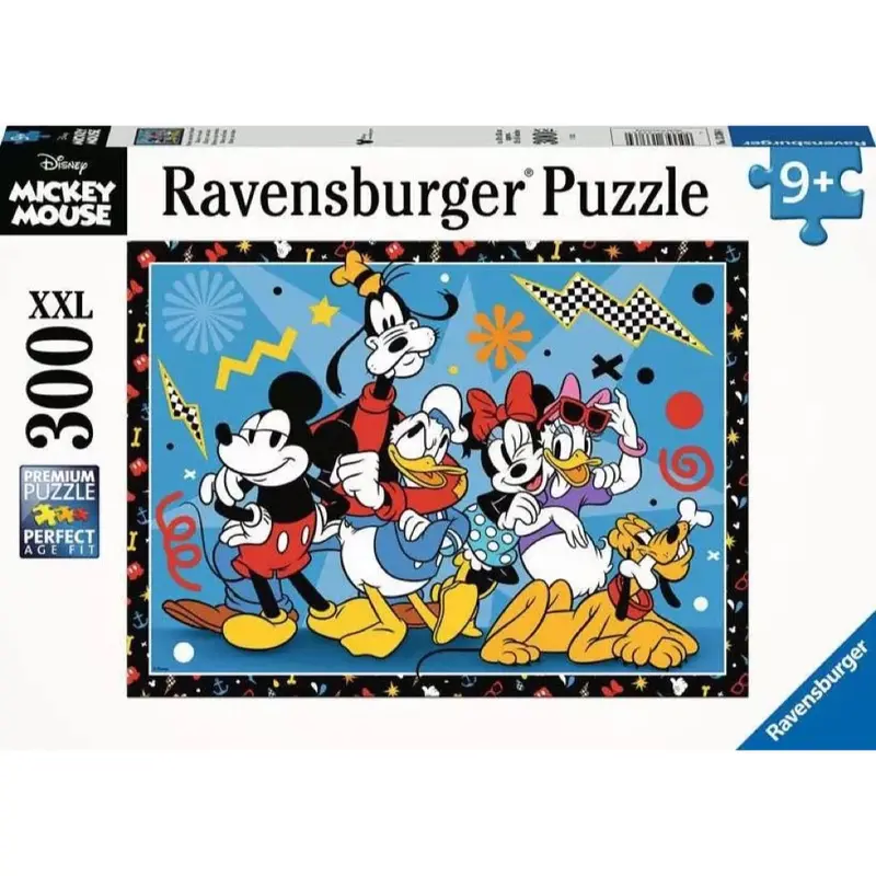 Ravensburger 13386-4 Disney Mickey And His Friends 300Pc Jigsaw Puzzle 1