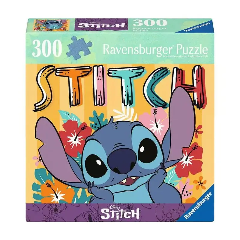 Ravensburger 13399-4 Disney Stitch 300Pc Jigsaw Puzzle 1
